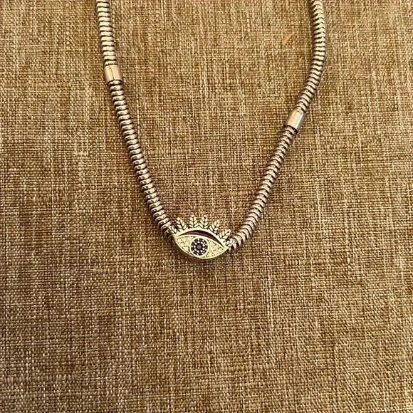 S925 Evil Eye Charm - Picture 5 of 6